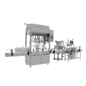 Fully Automatic Multifunctional Juice Oil Soda Drinking Water Beverage Milk <strong>Bottles</strong> Liquid Filling and <strong>Capping</strong> <strong>Machine</strong>