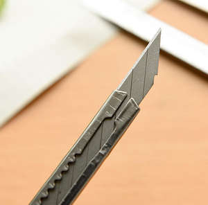 Commercio all'ingrosso multifunzionale manuale strumento di taglio della carta metallo arte lama per/disegno/imballaggio coltello per ufficio cancelleria - Product Image 5