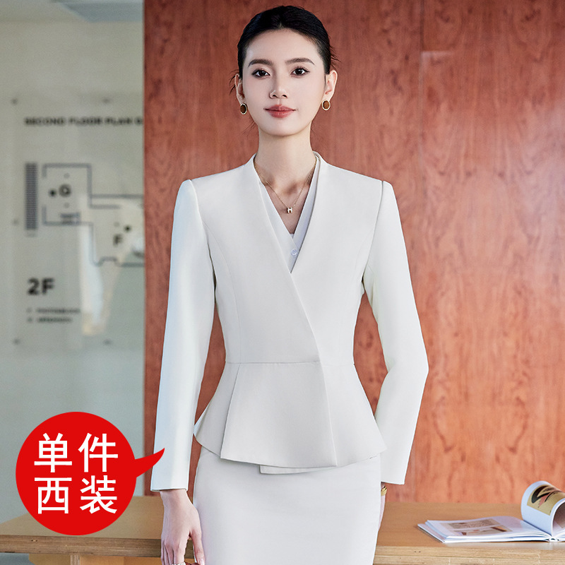 white suit