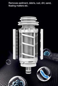 Pre-lọc tự động rửa ngược lọc trầm tích nước nhà lọc trước ADZ300-1 - Product Image 3