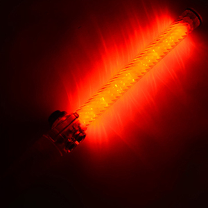 กระบองควบคุมการจราจรแบบ LED สำหรับมืออาชีพ CITICITY - กระบองสัญญาณไฟสำหรับการควบคุมความปลอดภัยสนามบินแบบใช้แบตเตอรี่พร้อมความมองเห็นสูง - Product Image 4