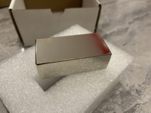 Tùy Chỉnh N52 Siêu Mạnh Mẽ Vĩnh Viễn <span class=keywords><strong>NdFeB</strong></span> Khối Vuông 50X25X10Mm Neodymium Nam Châm Hình Chữ Nhật Vĩnh Viễn - Product Image 5