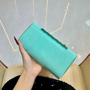 Nouveauté : Sac à chaîne plissé minimaliste, chic et sophistiqué, style européen, sac bandoulière et pochette pour femmes - Product Image 2