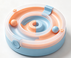 Juguete Interactivo <span class=keywords><strong>de</strong></span> Bola para Gatos, Fabricado con Moldeo por Inyección <span class=keywords><strong>de</strong></span> PP Reciclable y Ecológico - Product Image 1
