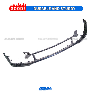 ชุดบอดี้สูทสำหรับเบนท์ลีย์กันชนหน้าพลาสติกสีดำแบบดั้งเดิมมีเดือยลอย3SE807093B - Product Image 2