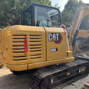 Pelleteuse d'occasion CAT306 pelle sur chenilles d'occasion 6 TONNES mini bon marché bonne performance de travail machines de Chine - Product Image 1