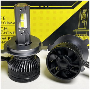 Nhà Máy Bán buôn k5c CSP 55W H4 cao/thấp chùm 110W 25000LM 9003 k5c xe ánh sáng đèn pha dẫn bóng đèn 65W, xu hướng bán nóng ở Brazil - Product Image 1