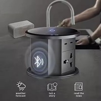 Touchmi Nouveau Design Extension De Table Prise Électrique Smart life Power Prise De Levage Électrique Pop up socket Sans Fil