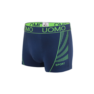 Migliore vendita globale traspirante in maglia di cotone Spandex Design classico stampa Boxer slip da uomo pantaloncini di biancheria intima per l'esportazione - Product Image 5