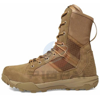 Bottes de randonnée allemandes Corcoran MXC511 New Coyote ATLAS Footwear 8 pouces avec fermeture éclair latérale