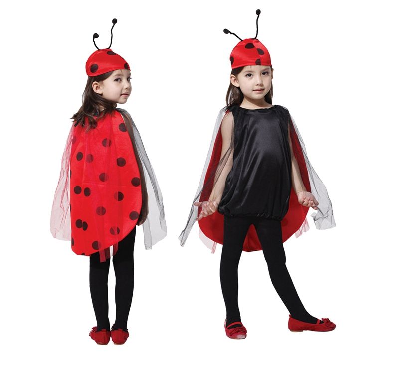 Plus Size Ladybug Halloween Costume Sexy Spooky