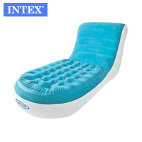 Fauteuil gonflable Intex 68880, mobilier d'intérieur, boîte en PVC, canapé d'angle moderne pour piscine, canapé de salon, canapé gonflable Tantra