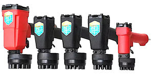 Pneumatik penanda inspeksi pukulan tunggal a-z palu baja cap dampak kekuatan sekitar 1/2 ton - Product Image 5