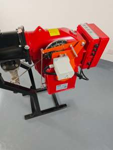 Brûleur industriel à <span class=keywords><strong>gaz</strong></span> BNG 150P avec composants de qualité supérieure et conception modulaire, brûleur à <span class=keywords><strong>gaz</strong></span> pour revêtement en poudre à usage industriel - Product Image 5