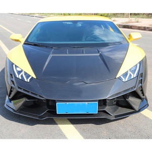 ชุดแต่งรถยนต์ Lamborghini Huracan รุ่นปี 2014-2023 LP580/610 ชุดอัพเกรดกันชนหน้า ฝากระโปรงหน้าคาร์บอนไฟเบอร์ ชุดแต่งตัวถัง - Product Image 3
