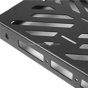 Panier de toit en aluminium de haute qualité pour pneu de secours, modèle 6021, pour Wrangler JK JL TJ YJ, Ford <span class=keywords><strong>Mustang</strong></span>, Caravans, Reynol - Product Image 6