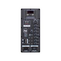 Sistema de Altavoces Inalámbricos para Karaoke con Trolley para Exteriores de 15 Pulgadas y 400 Vatios de Alta Potencia