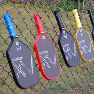 Hot Sell Wholesale High Friction Surface T700 Carbon Paddle 16mm Usapa Approved Pickleball Paddle Set