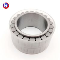 Roulement de boîte de vitesses en acier chromé 50x69.67x37.5mm, roulement à rouleaux cylindriques pour machines CPM2609