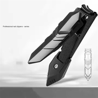 WELLFLYER NC-748 prix d'usine coupe-ongles ensemble de manucure et de pédicure pour les pieds nouvel ensemble de coupe-ongles en acier inoxydable