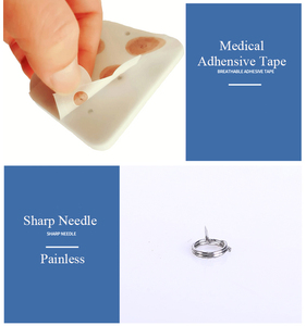 Aiguilles d'acupuncture jetables stériles de haute qualité à prix abordable pour points de méridiens, visage et oreilles - Product Image 5