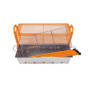 Cordero entero Brasil mangal carbón <span class=keywords><strong>kebab</strong></span> Parrilla de barbacoa - Product Image 6