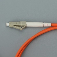 Cordon de raccordement LC vers LC en fibre optique PVC SIMPLEX multi-mode 2.0/3.0MM