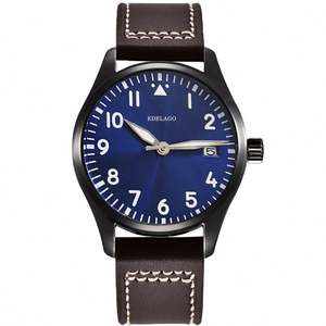 Bracelet pour homme MKS Factory avec affichage du calendrier, série Little Prince, 40 mm, mouvement automatique mécanique de luxe 2892 ou SW300 - Product Image 5