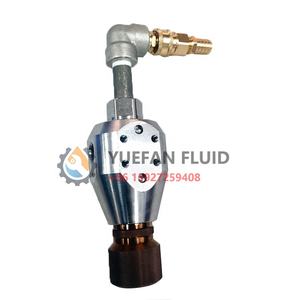 อะไหล่เครื่องฉีดน้ำแรงดันสูง 15K psi วาล์วบายพาส ปรับด้วยมือ ราคาโรงงาน - Product Image 3