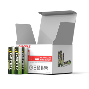Batterie <span class=keywords><strong>NiMH</strong></span> OEM AA <span class=keywords><strong>AAA</strong></span> 60 pièces par paquet 1,2 V <span class=keywords><strong>1000</strong></span> <span class=keywords><strong>mAh</strong></span>-2600 <span class=keywords><strong>mAh</strong></span> Batteries rechargeables Ni-MH haute capacité - Product Image 5