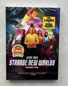 <span class=keywords><strong>Star</strong></span> <span class=keywords><strong>Trek</strong></span> Strange New Worlds : L'intégrale de la deuxième saison (DVD, 2023, coffret 4 disques) - Product Image 2