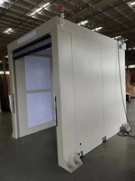 Lecteur de tunnel d'inventaire RFID UHF pour la gestion des entrepôts, comptage rapide