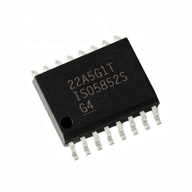 ISO5852SDW SOIC-16 Reinforced Isolated Gate Driver IGBT SiC MOSFET Original in Stock