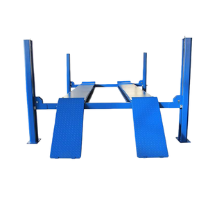 ลิฟท์ยกรถไฮดรอลิกแบบสี่เสา ได้รับการรับรองมาตรฐาน CE รับน้ำหนักได้ 4.0 ตัน ใช้เวลาในการ<span class=keywords><strong>ยก</strong></span> 55 วินาที พร้อมสีที่ปรับแต่งได้ - Product Image 5