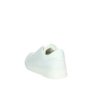 Zapatillas Infantiles 4Us Paciotti Blancas Talla 38, Calzado Moderno de Lona - Product Image 1