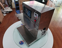 Machine de remplissage de liquides visqueux spécialisée pour boissons en Doypack