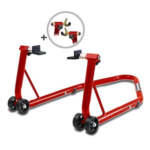 Supporto per Riparazione <span class=keywords><strong>Moto</strong></span> con Sollevatore a Forche, <span class=keywords><strong>Accessori</strong></span> Essenziali per Motociclette - Product Image 3