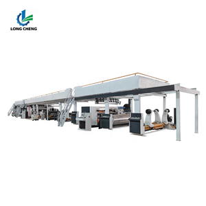 Полностью автоматическая линия для производства гофрокартона для изготовления картонных коробок - Product Image 2