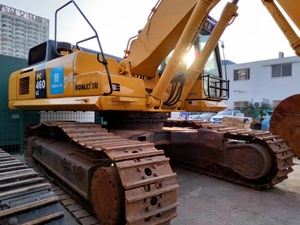 Modelo Popular de Segunda Mano, Excavadora Komatsu 460lc 2023 de Alta Calidad con Motor, Modelo Popular, Económica y Fácil de Usar, en Venta - Product Image 6