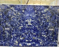 Nature Stone Bleu Royal Granit Bleu Sodalite Marbre Dalle Pour Extérieur Intérieur Mur Carrelages Bolivie Bleu Granit