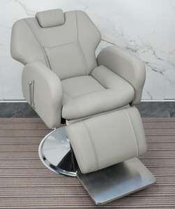 Modern altın altın Salon sandalyesi erkekler için berber koltuğu çin'in en iyi üreticinin toptan koltuk kesimi sandalye - Product Image 5