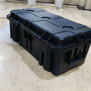 Caja de Carga DFB0631 92L 100L 120L, Caja Rígida para Equipos, Moldeada por Inyección, Apilable, con Cierre de Candado, Asas Laterales y Ruedas - Product Image 5