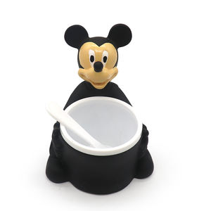 Divertidos Vasos de Plástico para Helado de 100 ml con Dibujos Animados Coloridos de Animales - Product Image 5