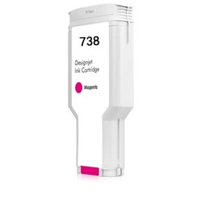 Supercolor <span class=keywords><strong>HP</strong></span> 738 para impresoras <span class=keywords><strong>HP</strong></span> DesignJet T850 T950 Cartucho de <span class=keywords><strong>tinta</strong></span> <span class=keywords><strong>compatible</strong></span> de 300ML con chip y <span class=keywords><strong>tinta</strong></span> de pigmento - Product Image 3