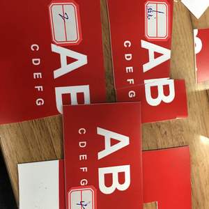 Nouveau produit et feuille de plastique ABS double couleur haute densité pour laser - Product Image 4