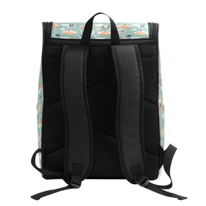 Customs logo New Designer Durable Travel <b>Waterproof</b> <b>School</b> Bag Business Casual Sports Students Laptop <b>Backpack</b> - Product Image 2