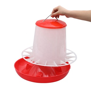Chất Lượng Cao 1.5Kg/3Kg/6Kg/9Kg/12Kg Nhựa Feeder Và Drinker Cho Gà Với Một Mở <span class=keywords><strong>Top</strong></span> - Product Image 6
