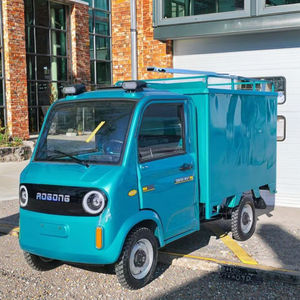 택배 및 물류 운송에 적합한 전동 사륜 미니 트럭 - Product Image 2