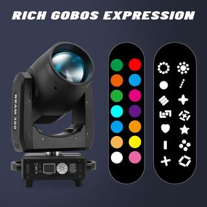 High Brightness 150W Moving Head <b>Spot</b> Light 3 Prism Dj Lights DMX <b>LED</b> Beam Moving Head Stage Light - Product Image 2
