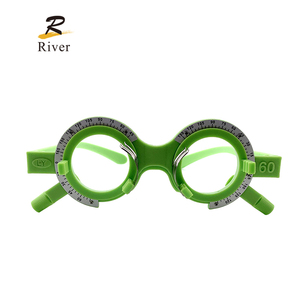 Cornice di prova di alta qualità OF004 Set di lenti di prova vetro per optometrista e ottico telaio di prova regolabile telaio di prova - Product Image 2